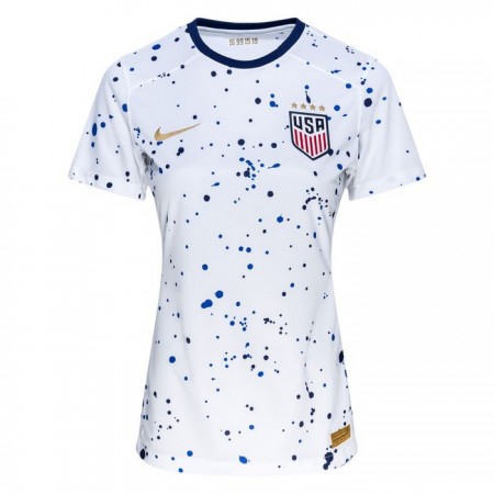 Goedkope USA Dames Thuisshirt WKVV 2023